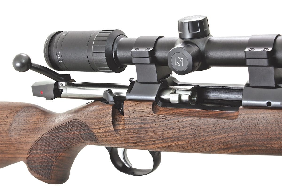 CZ s Fresh and Surprising 557 On Target Magazine