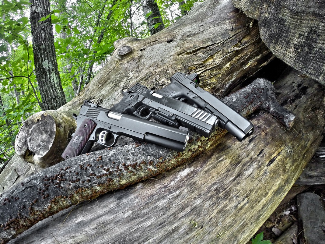 Top Long Slide 10mm Hunting Pistols On Target Magazine