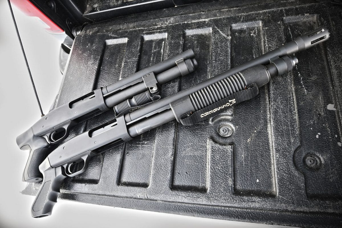 Mossberg 590A1 Compact Cruiser AOW 3+1 - Capitol Armory