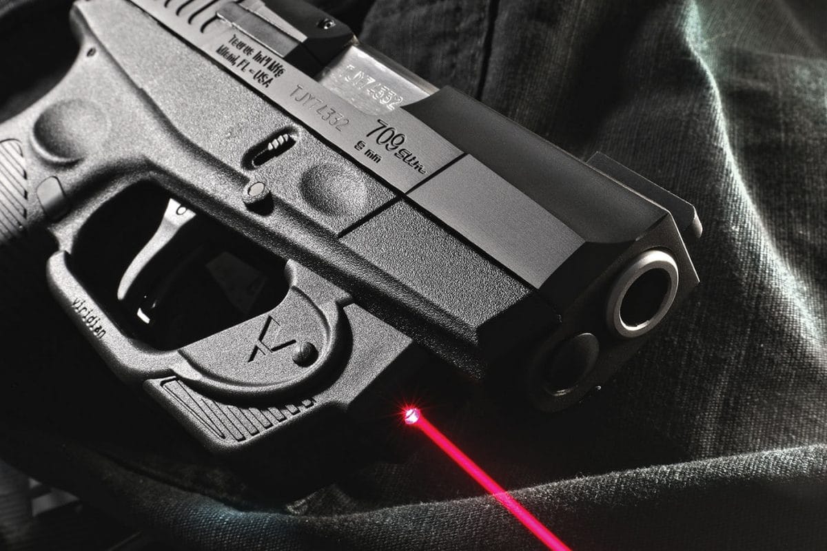 Taurus PT709 SLIM Pistol On Target Magazine