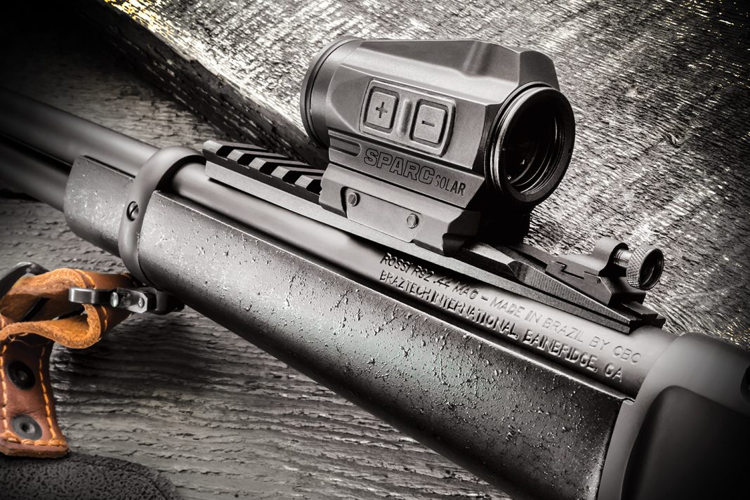 Rossi R92 Triple Black 44 Magnum On Target Magazine