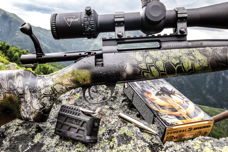 Howa Super Lite Rifle On Target Magazine