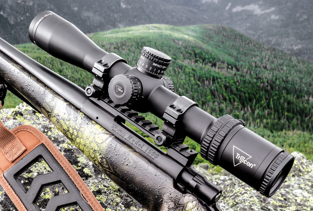 Howa Super Lite Rifle On Target Magazine