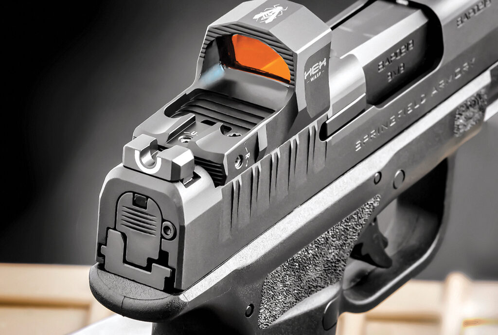 Editors Choice Award Winning Springfield Armory Hellcat Pro On