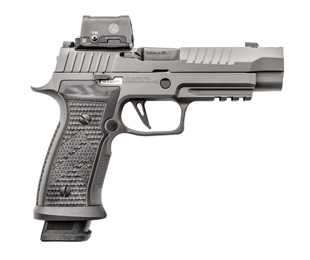 Sig Sauer P320 AXG Legion On Target Magazine