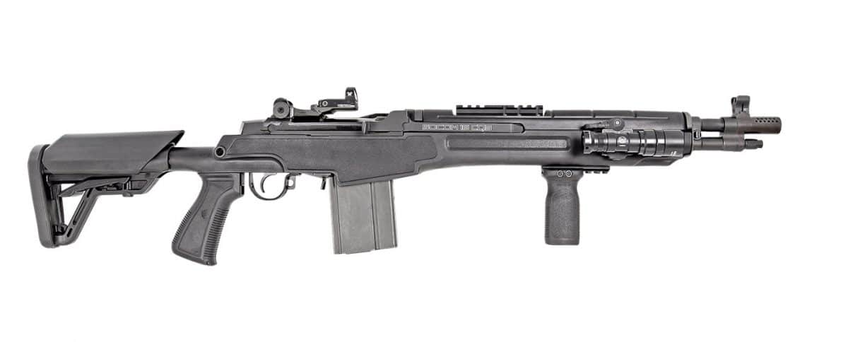 Springfield Armory M1A SOCOM 16 CQB. 