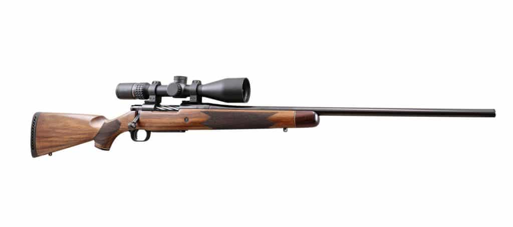 new rifles, especially traditional bolt-action hunting rifles chambered in ...