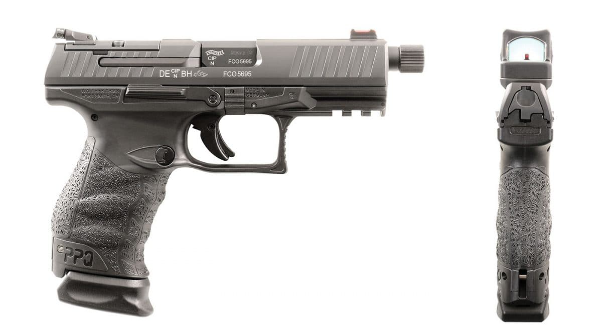 Ppq 45 tns - 🧡 Walther PPQ M2, 9mm P.A., blank firing.