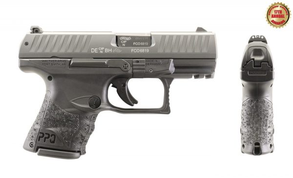 Walther PPQ Subcompact On Target Magazine