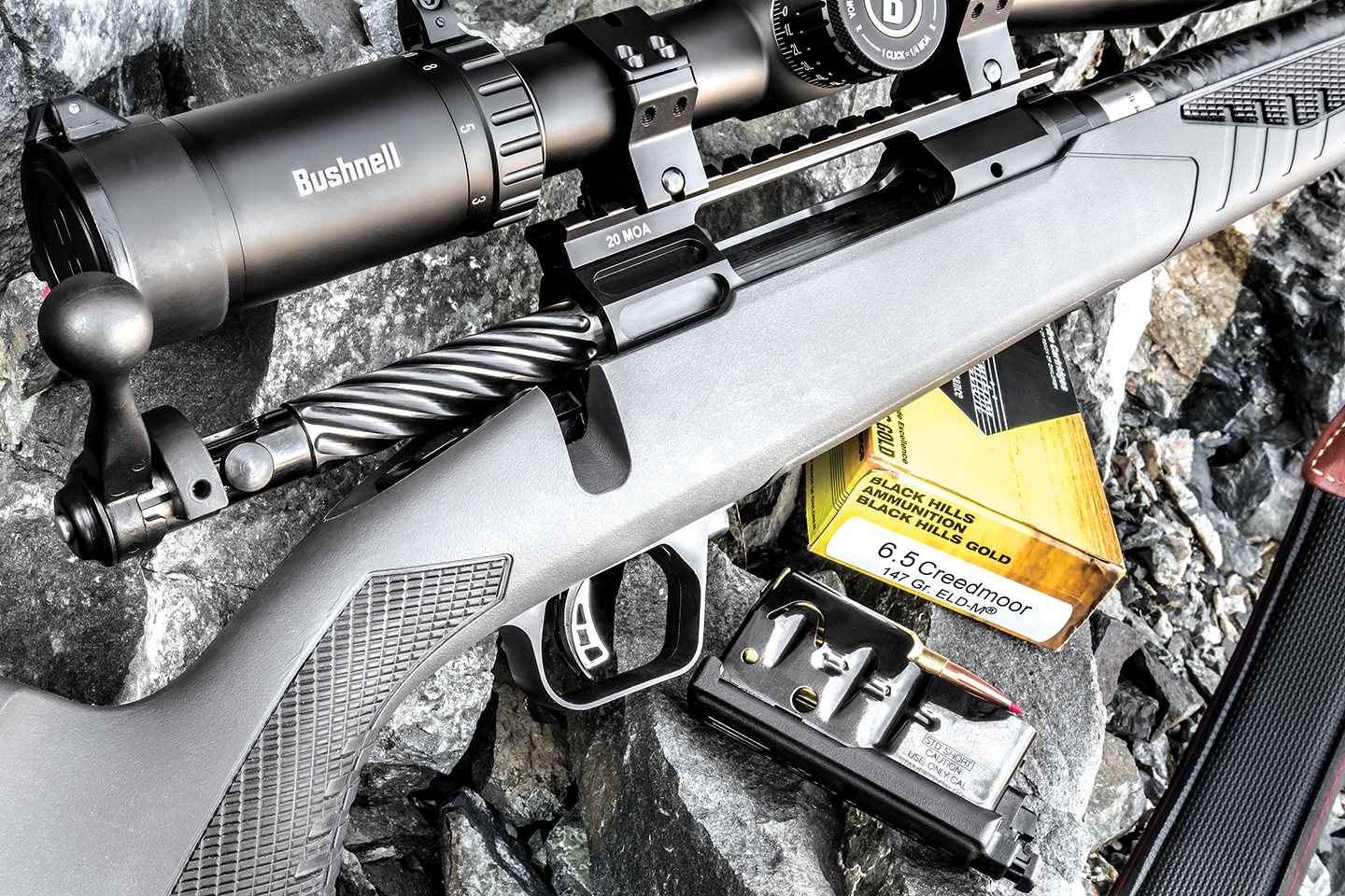 Savage Model 110 Ultralight Rifle | On Target Magazine