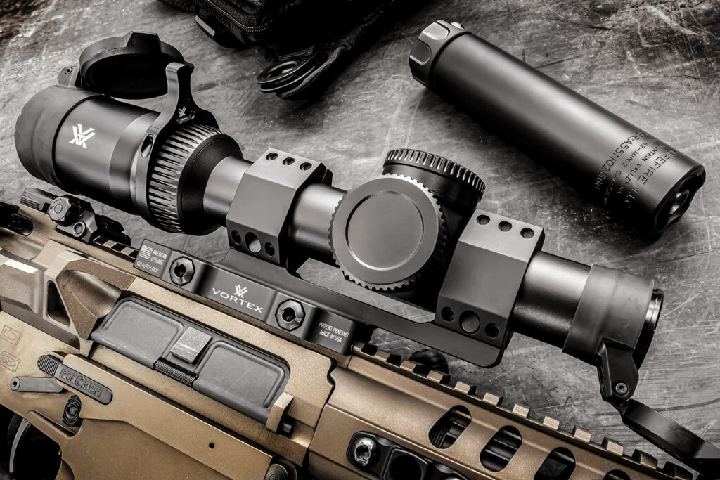 Vortex Strike Eagle 1-8x FFP ($799) | On Target Magazine