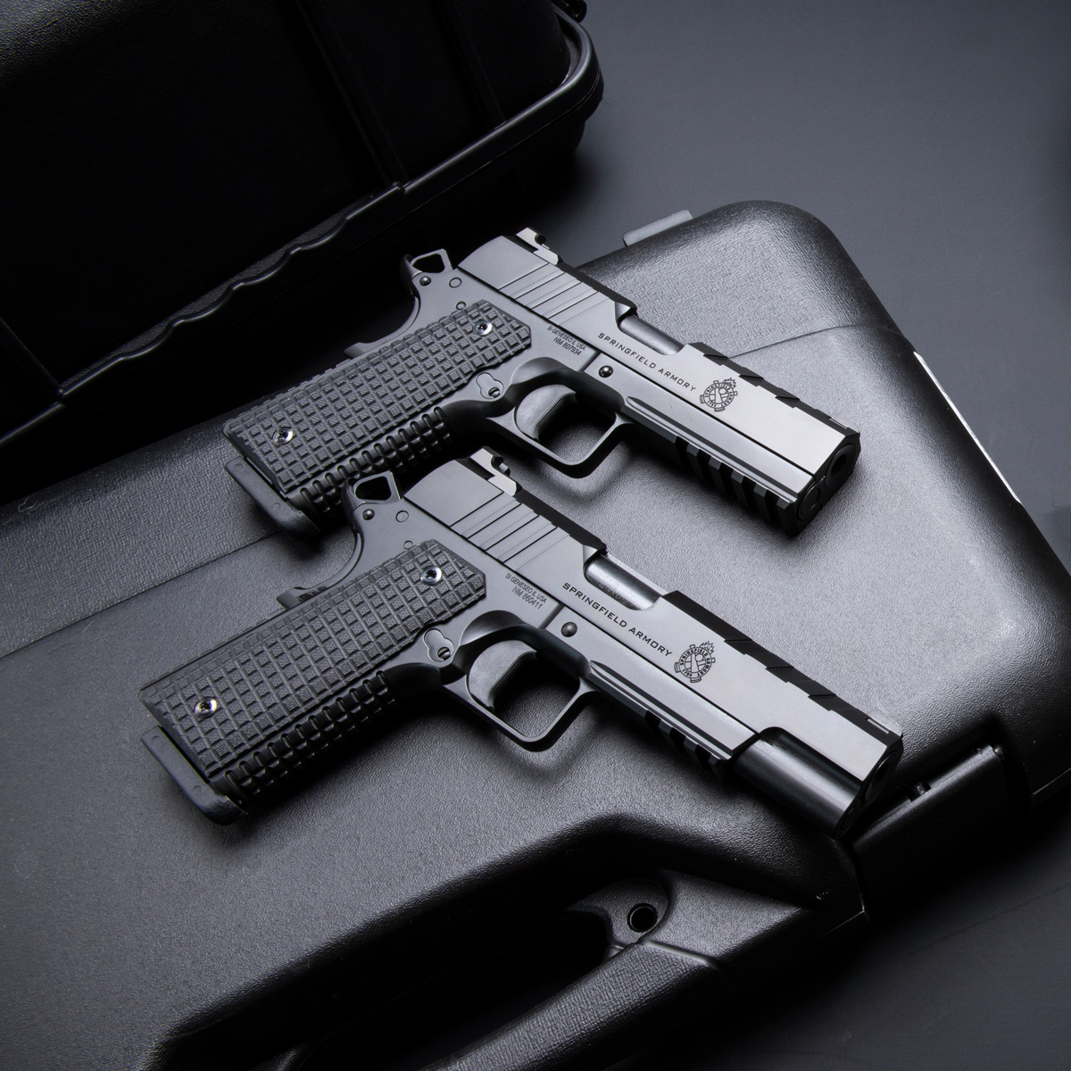 Springfield Armory® Releases New Emissary 1911 All-Black Variants | On ...